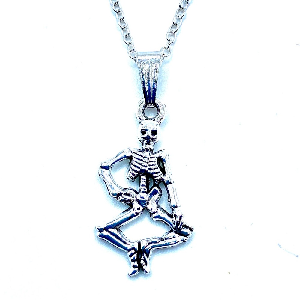 Skeleton Pendant Necklace